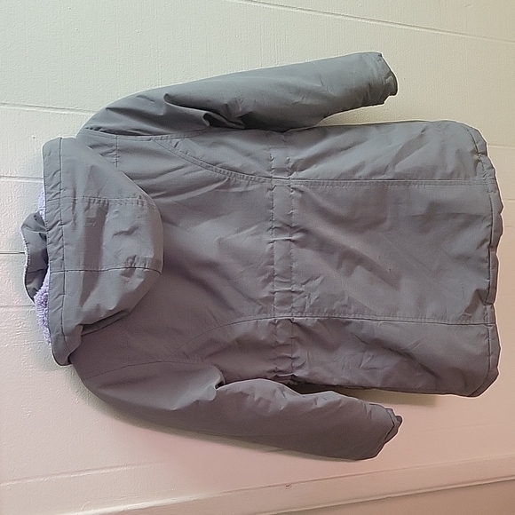 Cat & Jack Girls Medium winter jacket EUC - Picture 8 of 9